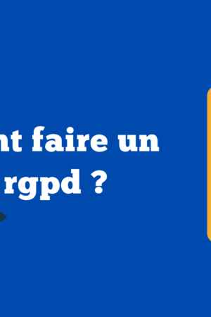comment faire un registre rgpd